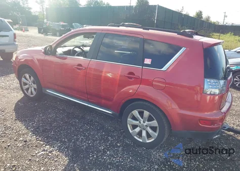 2010 Mitsubishi Outlander Gt из США, поврежденный, VIN JA4JT5AX1AZ011875
